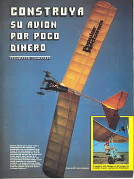 Click en la imagen para ver más grande y claro - Construya su avión por poco dinero