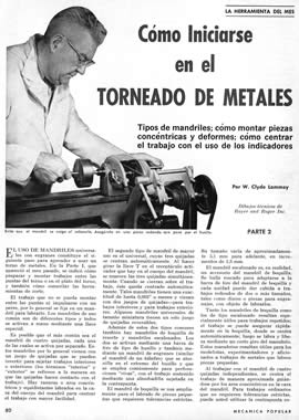 Click en la imagen para ver m&aacute;s grande y claro - C&oacute;mo Iniciarse en el TORNEADO DE METALES