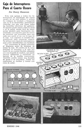 Click en la imagen para ver m&aacute;s grande y claro - Caja de Interruptores Para el Cuarto Oscuro