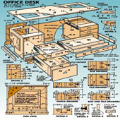 How To Build An Office Desk