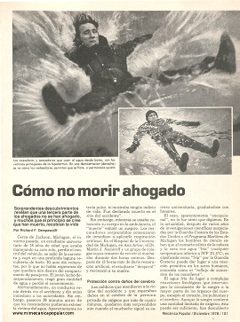 Cómo no morir ahogado - Diciembre 1978