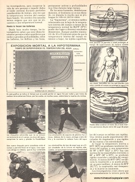 Cómo no morir ahogado - Diciembre 1978