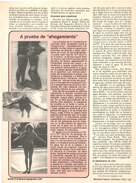 Cómo no morir ahogado - Diciembre 1978