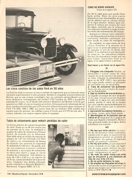 Cómo no morir ahogado - Diciembre 1978