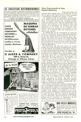 Construya la Casa de MP -Parte 4 - Mayo 1951