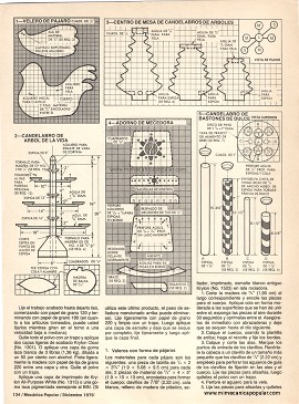 Decoración para navidad - Diciembre 1979