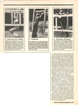 Gimnasio para el patio - Diciembre 1979