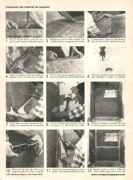 Modernice su baño con cerámica - Diciembre 1978