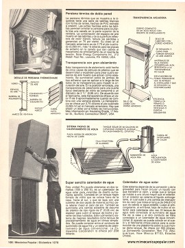 Ponga el sol a trabajar - Diciembre 1978